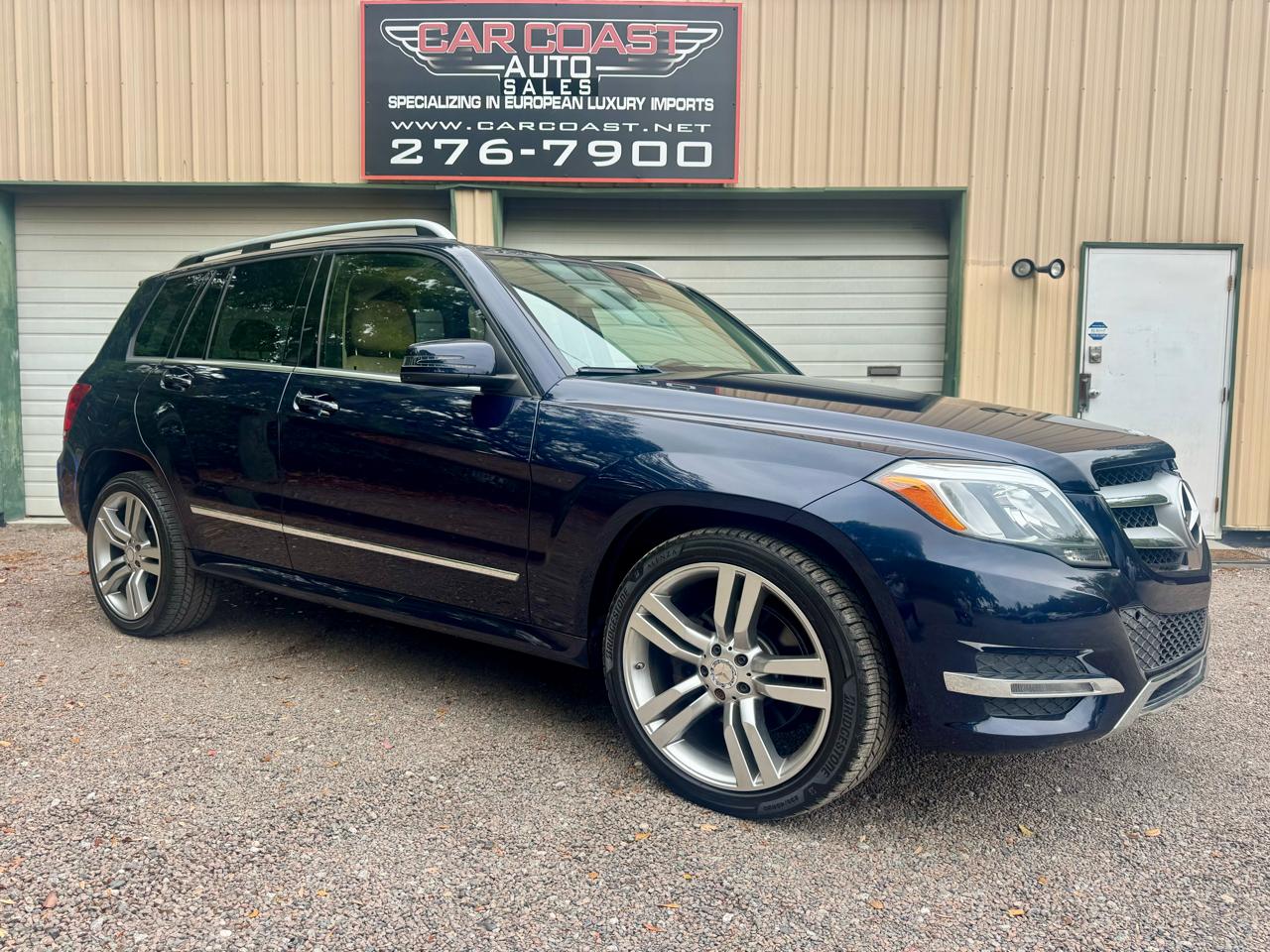 2015 Mercedes-Benz GLK-Class GLK350