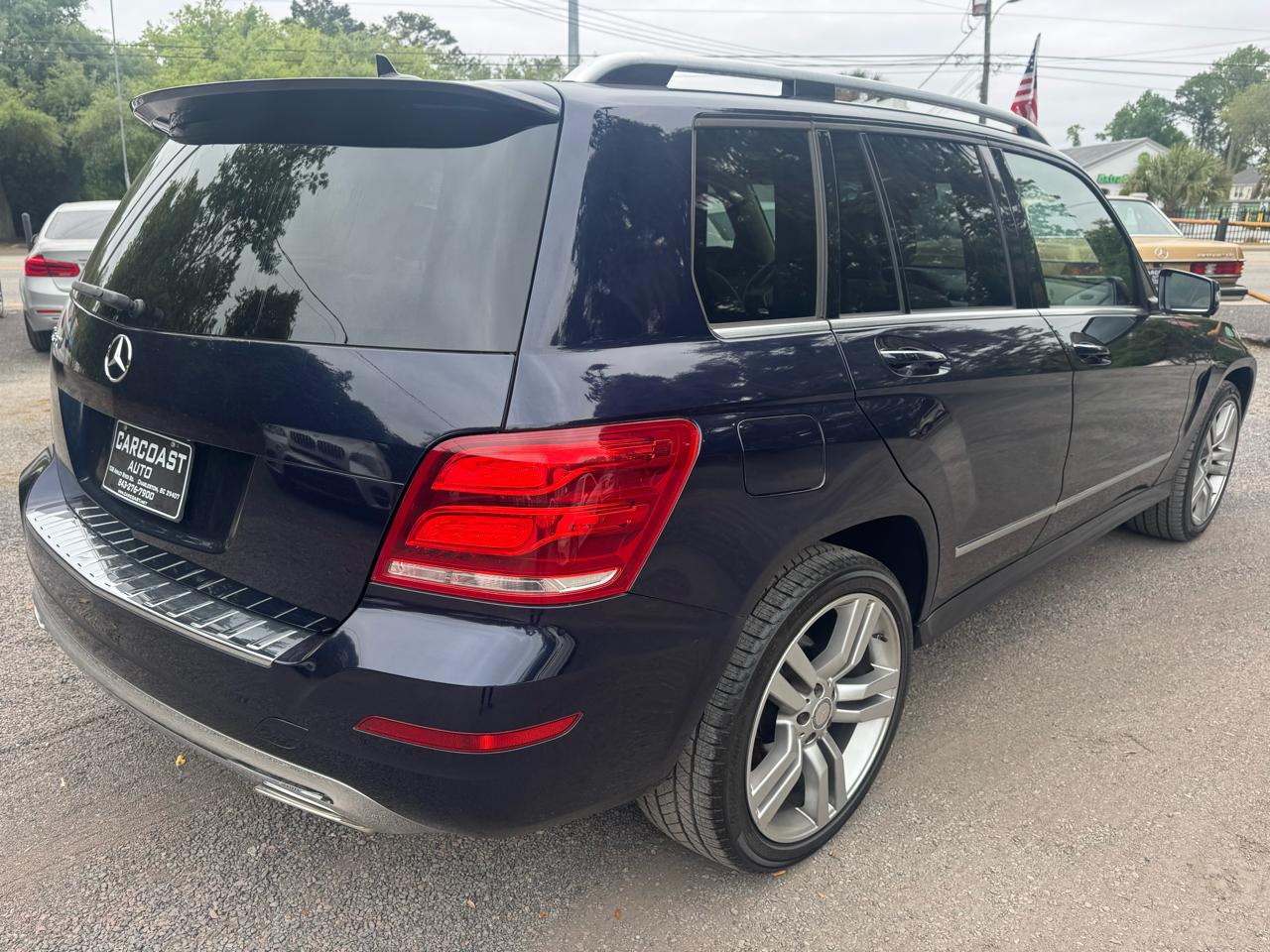 Mercedes-Benz GLK-Class GLK350 2015