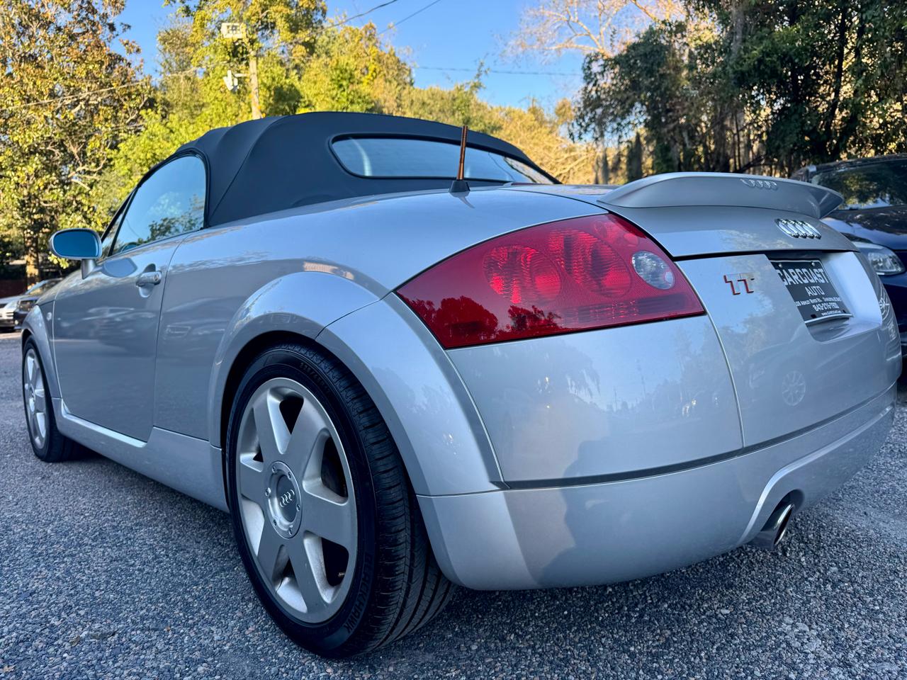 Audi TT Roadster 2001