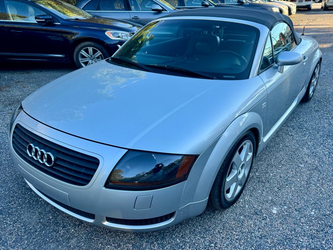 Audi TT Roadster 2001