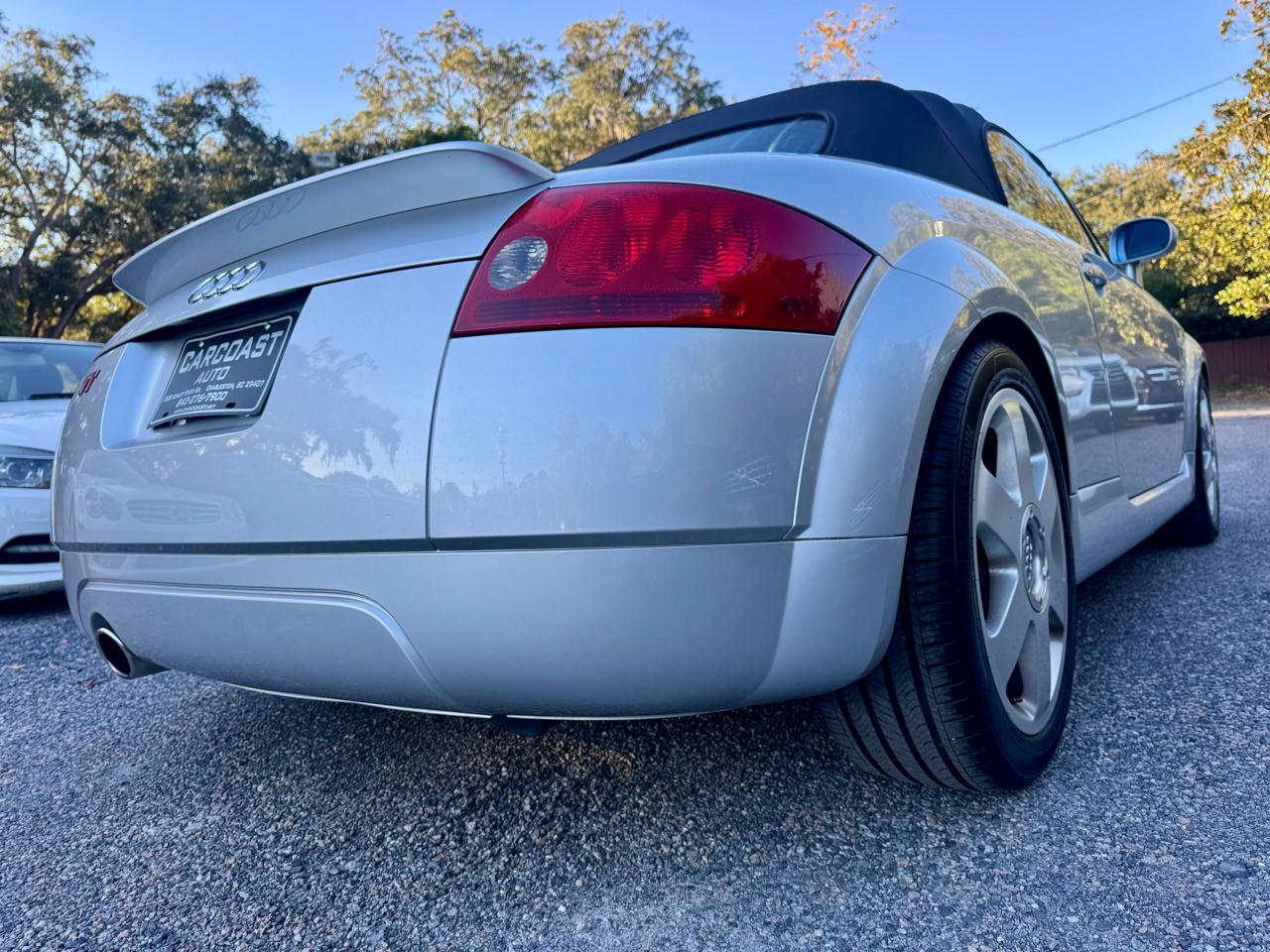 Audi TT Roadster 2001
