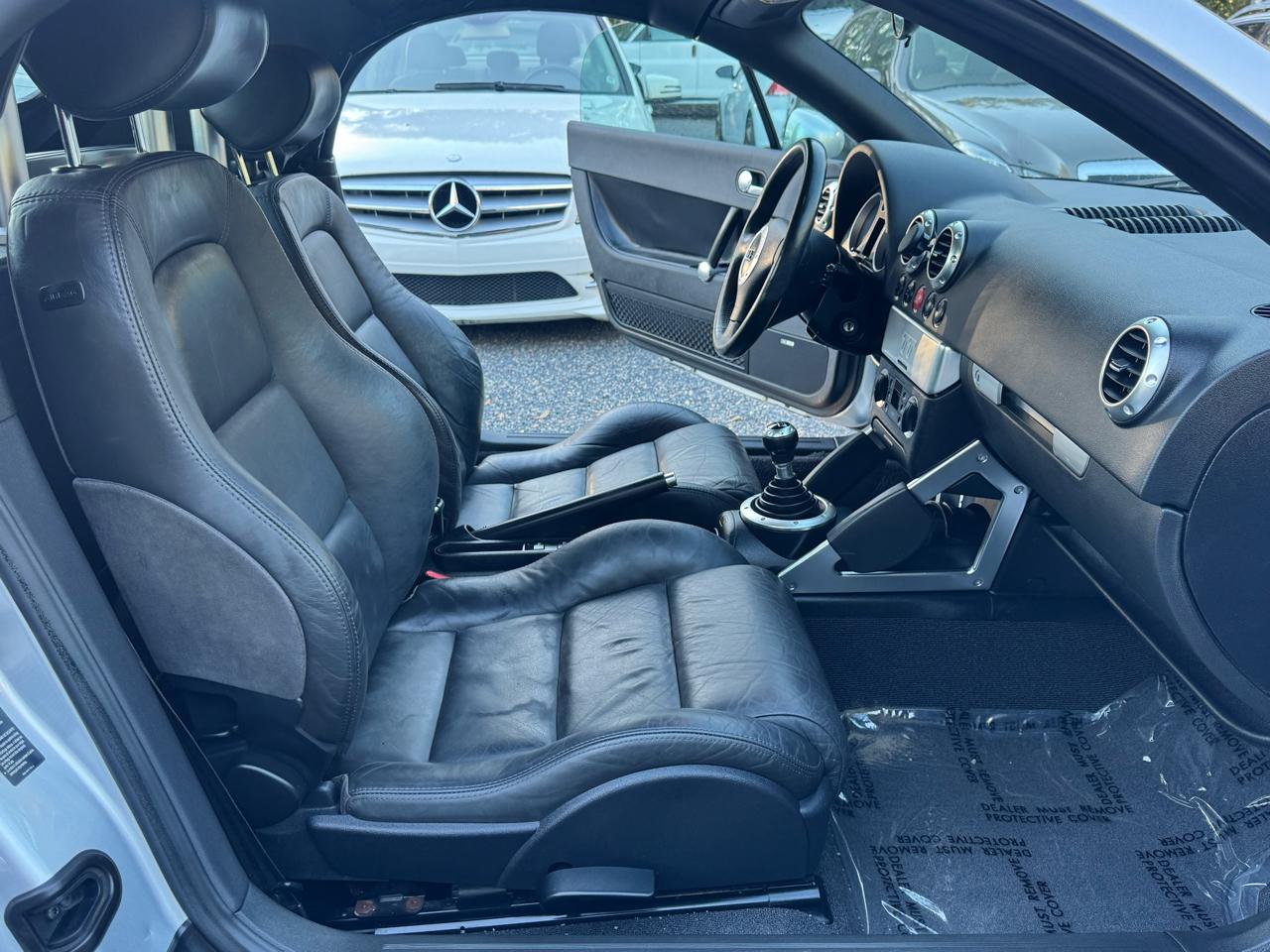 Audi TT Roadster 2001