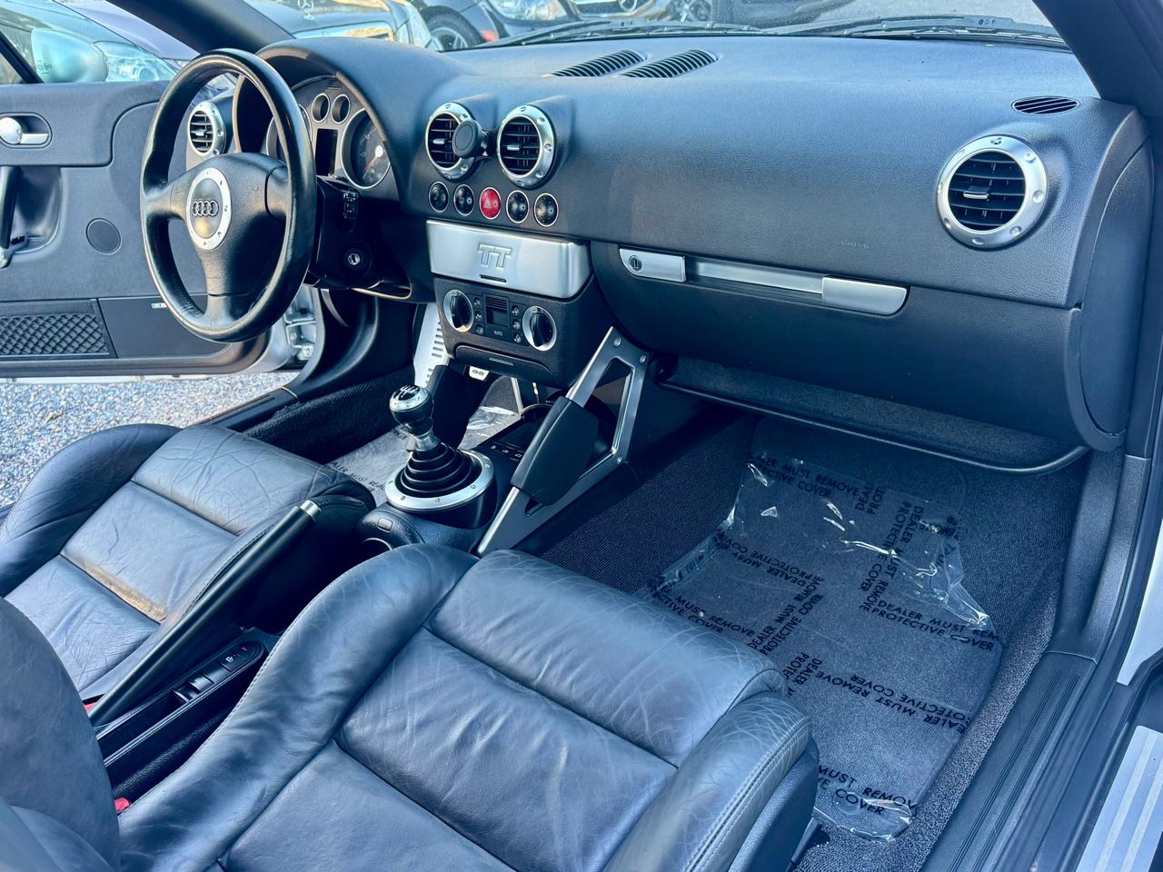 Audi TT Roadster 2001