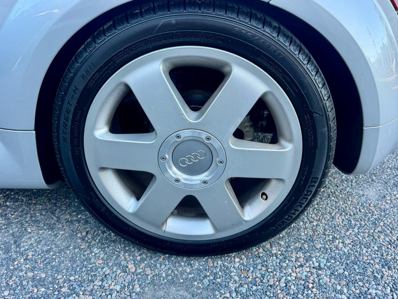 Audi TT Roadster 2001