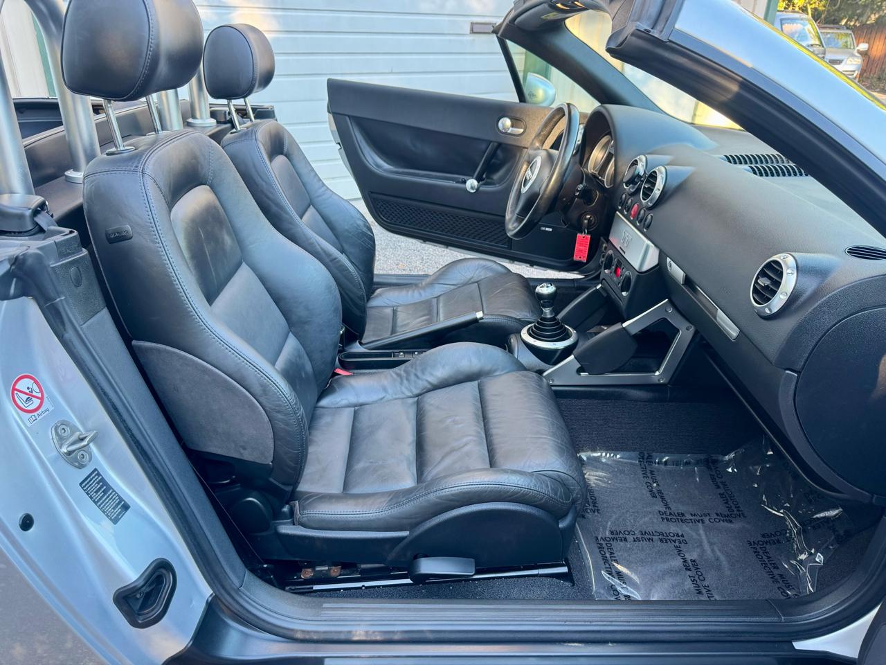 Audi TT Roadster 2001