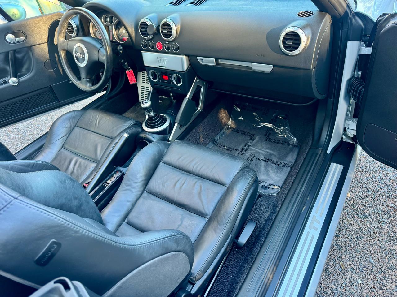 Audi TT Roadster 2001
