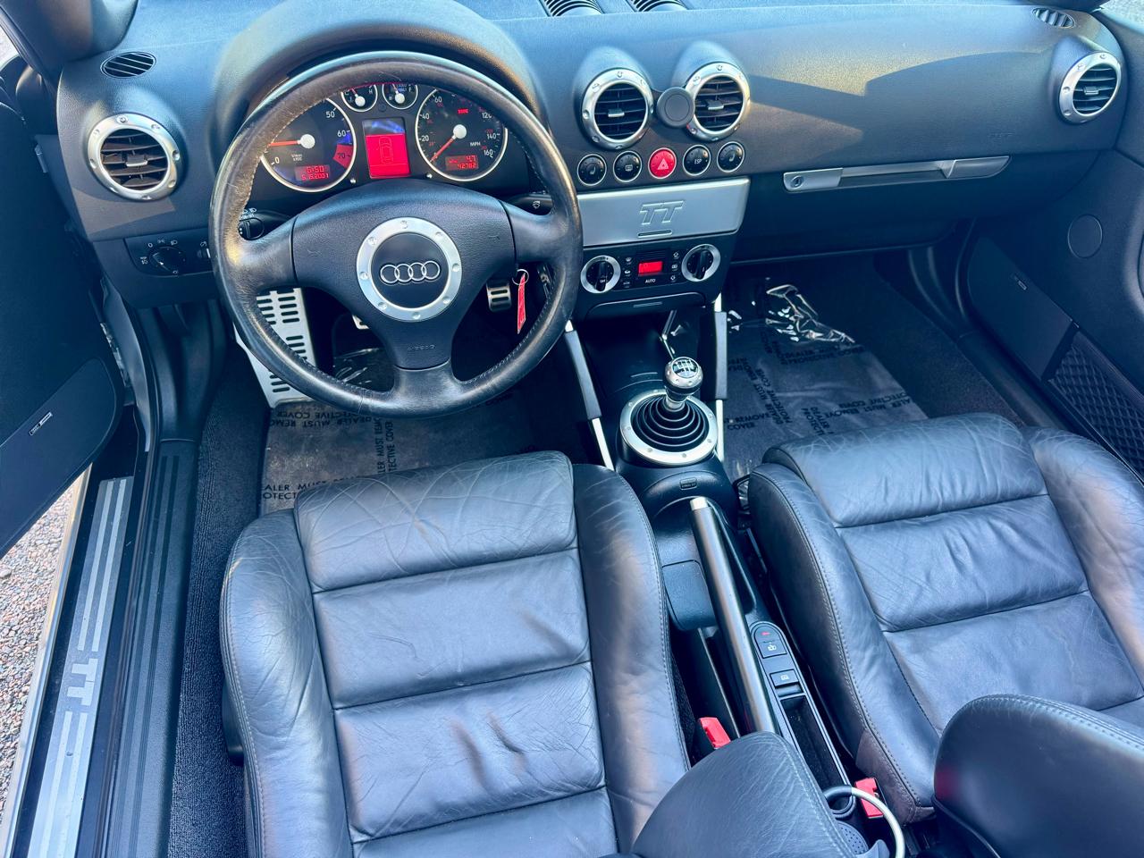 Audi TT Roadster 2001