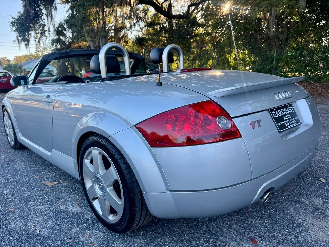 Audi TT Roadster 2001