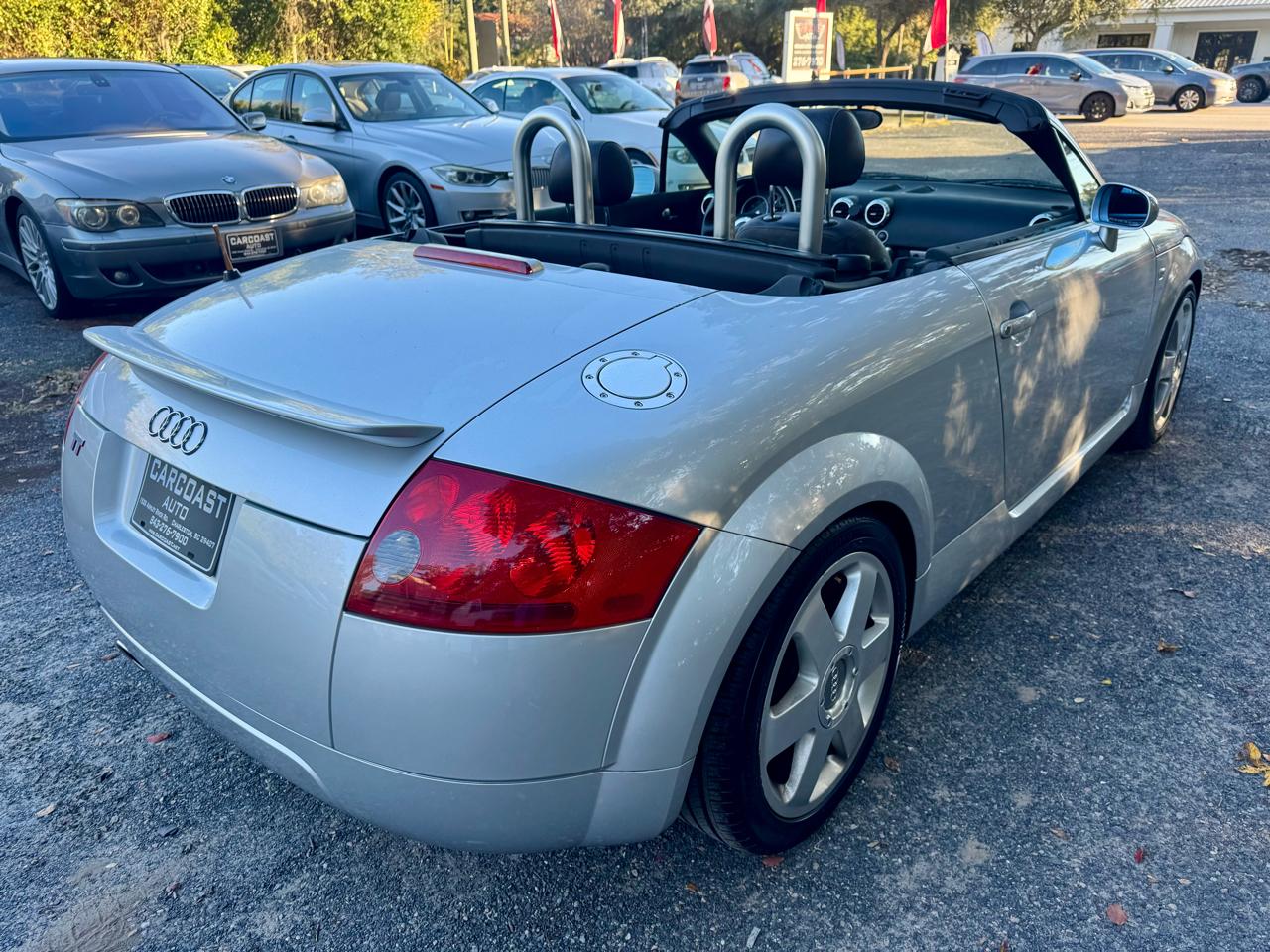 Audi TT Roadster 2001