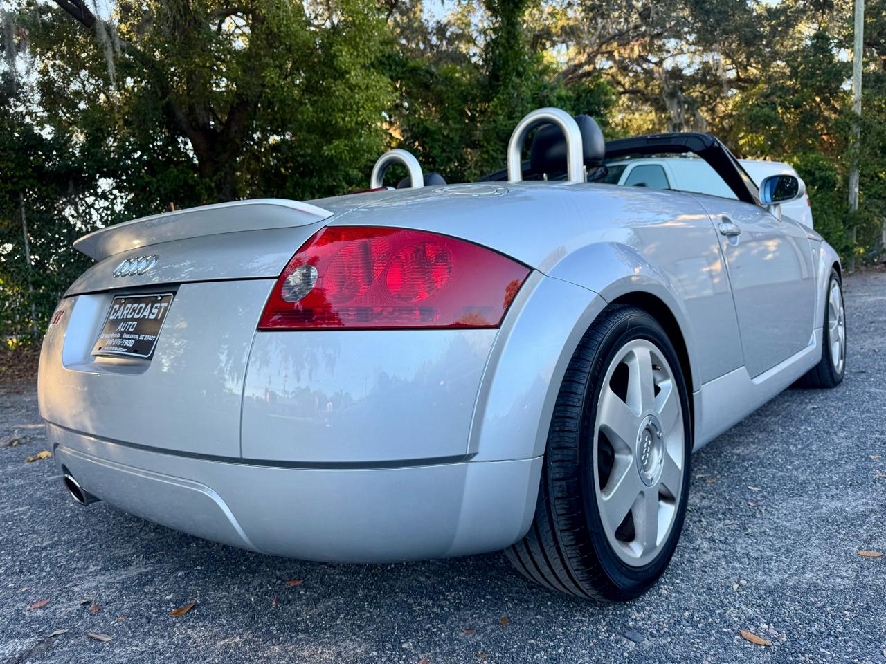 Audi TT Roadster 2001