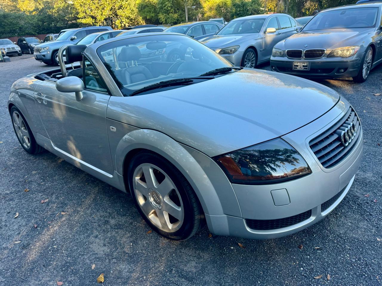 Audi TT Roadster 2001