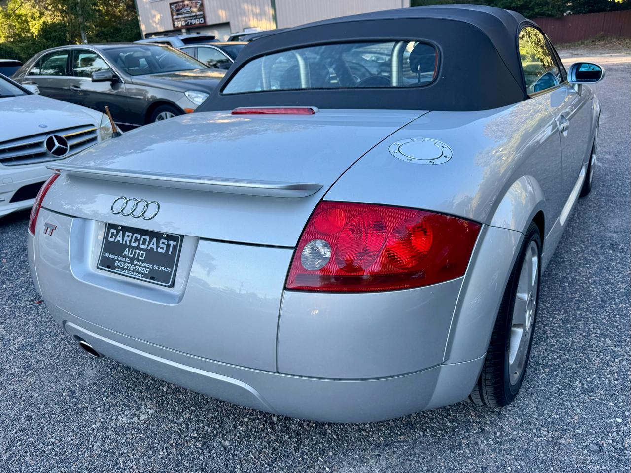 Audi TT Roadster 2001