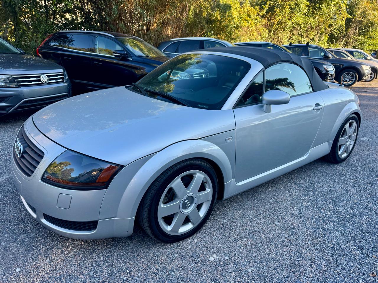 Audi TT Roadster 2001