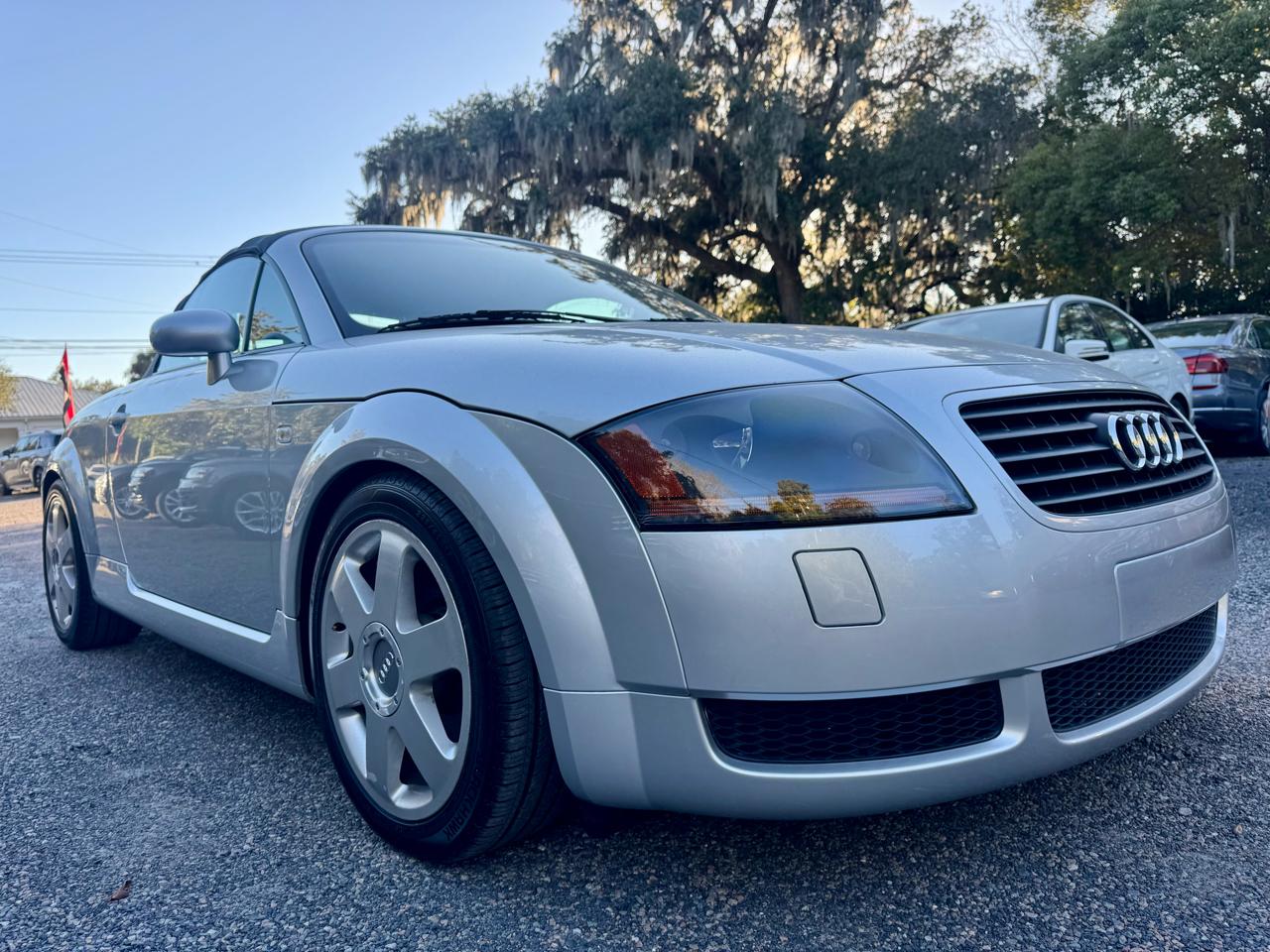 Audi TT Roadster 2001