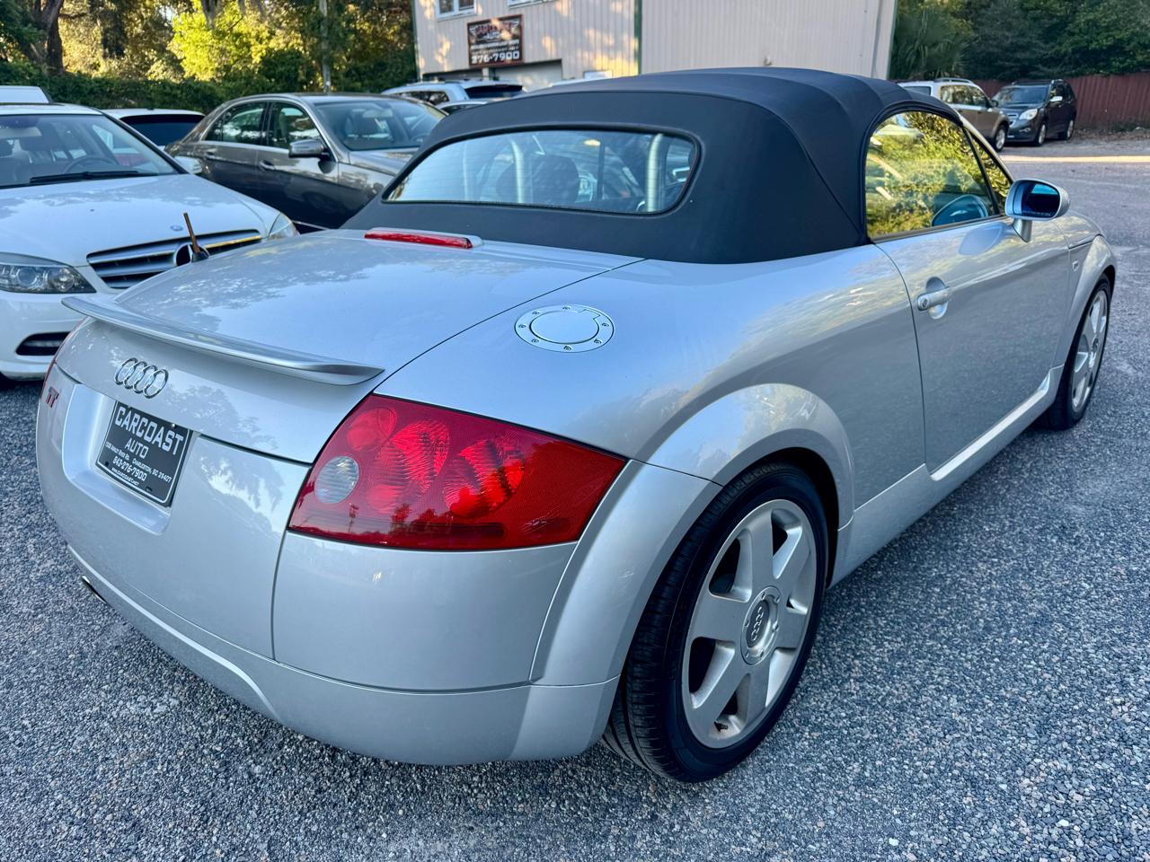 Audi TT Roadster 2001