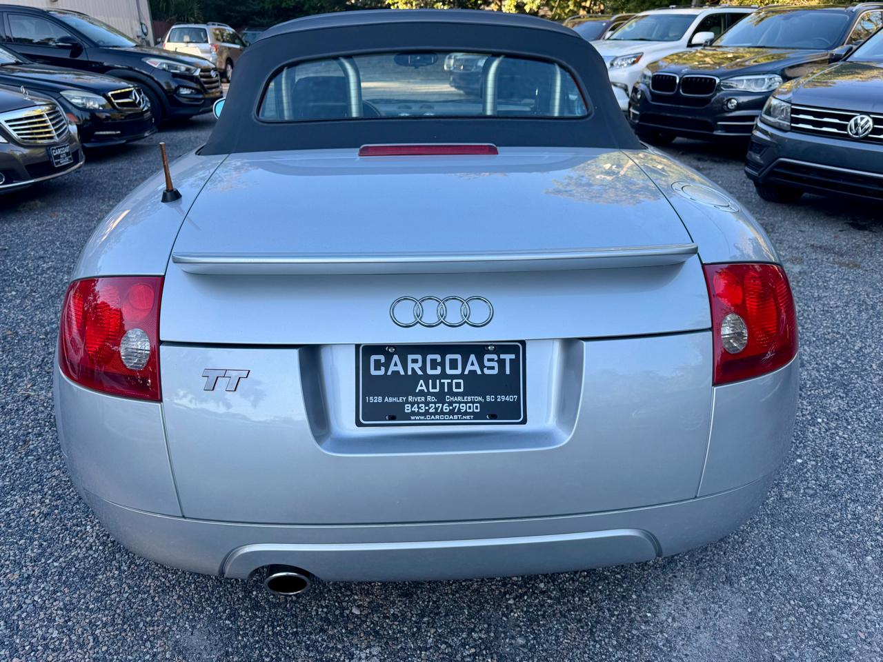 Audi TT Roadster 2001