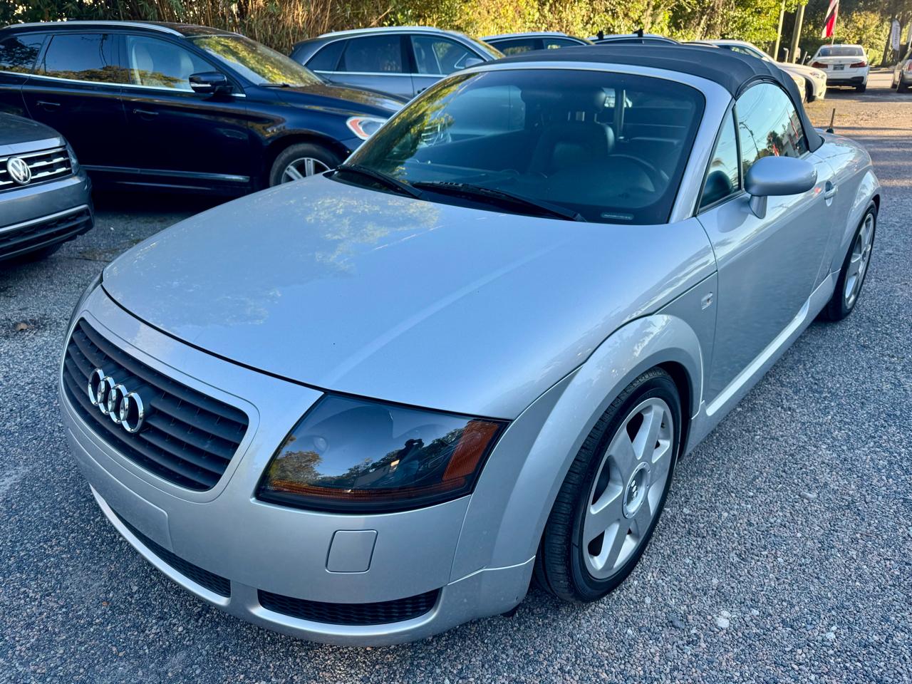 Audi TT Roadster 2001