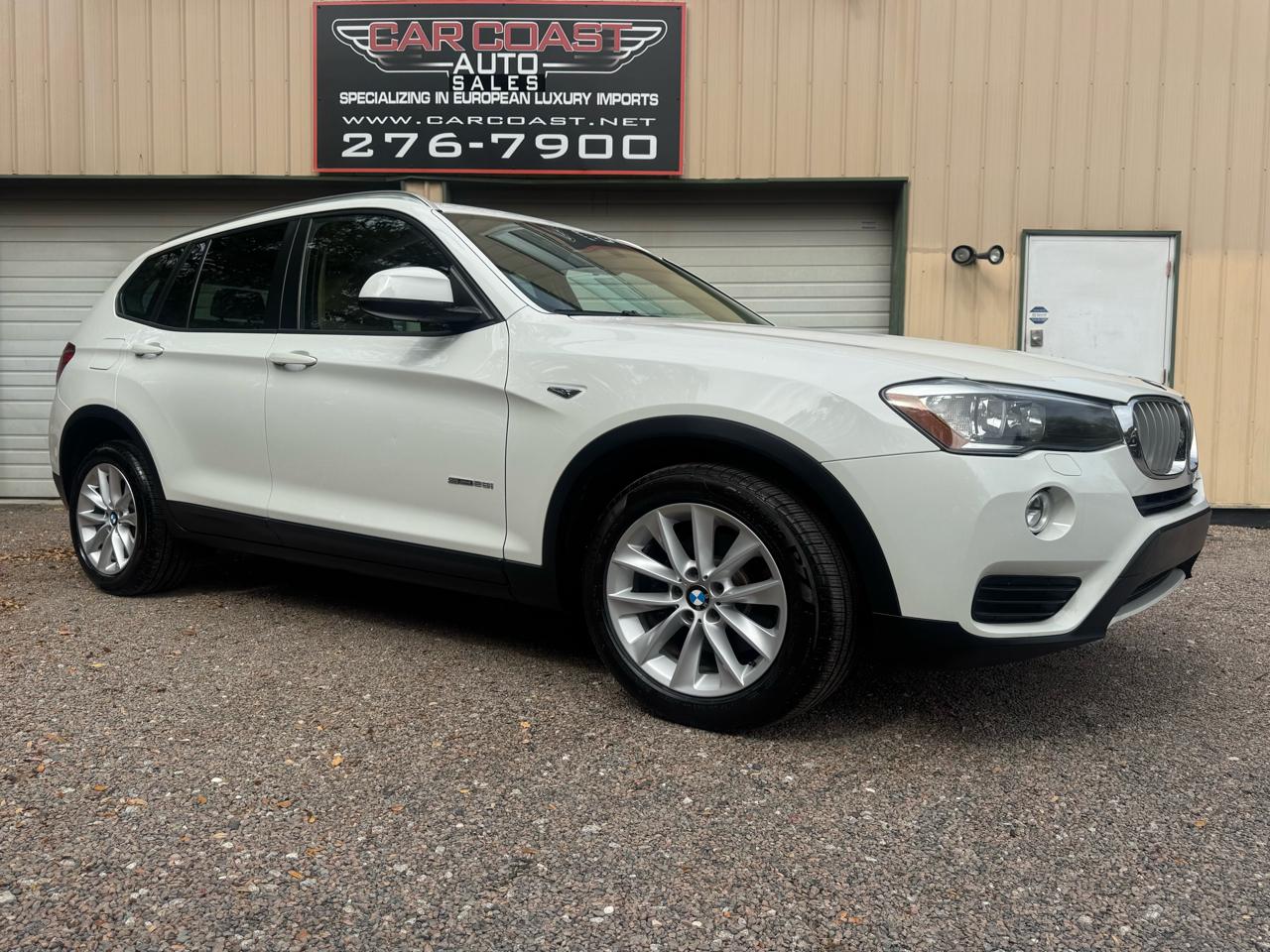 2017 BMW X3 sDrive28i