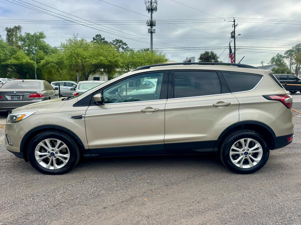Ford Escape SEL 4WD 2018
