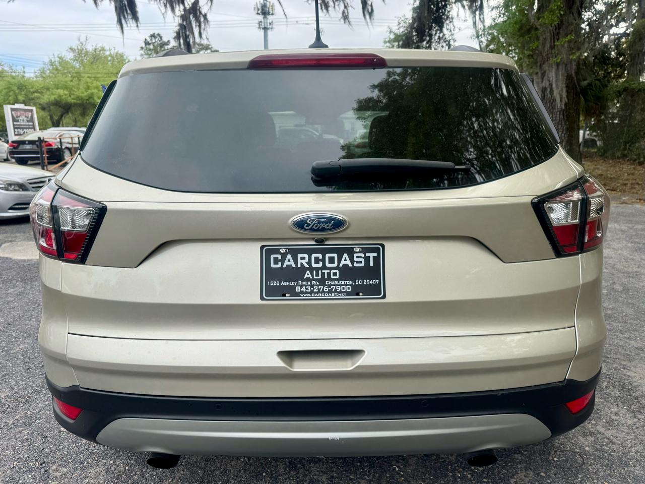 Ford Escape SEL 4WD 2018