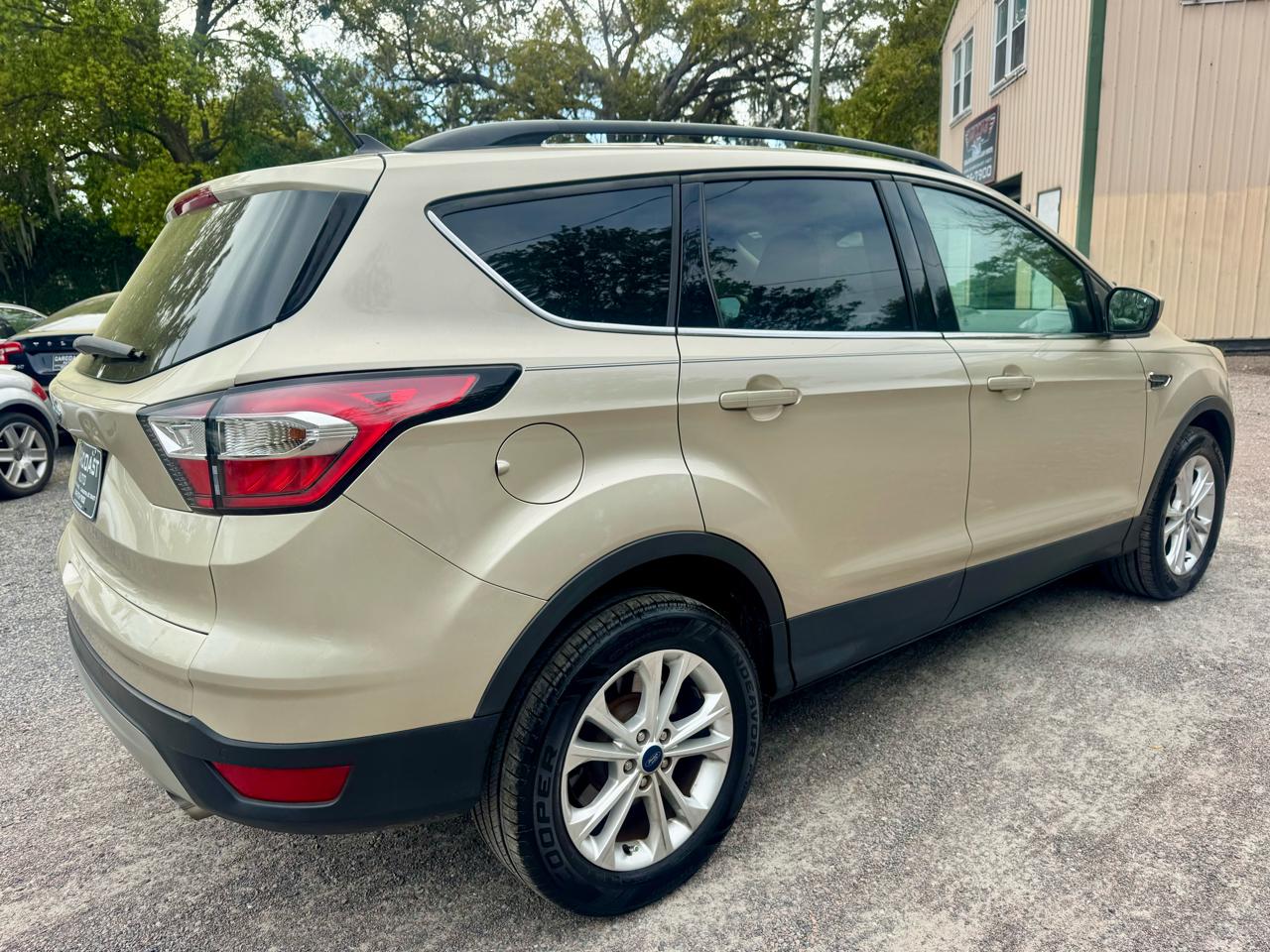 Ford Escape SEL 4WD 2018