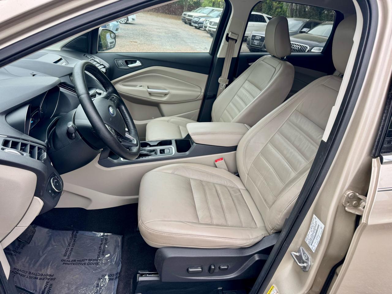 Ford Escape SEL 4WD 2018