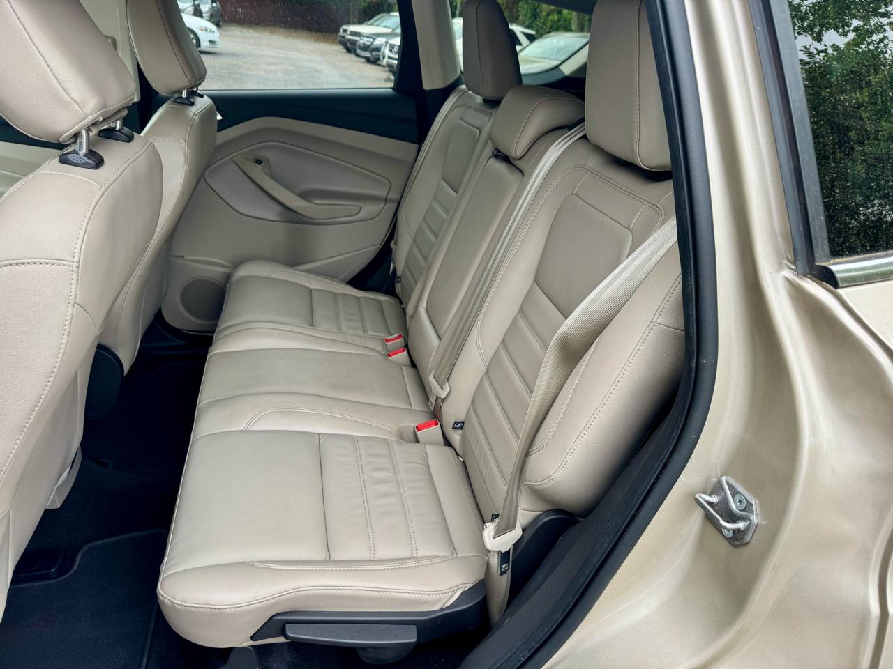 Ford Escape SEL 4WD 2018