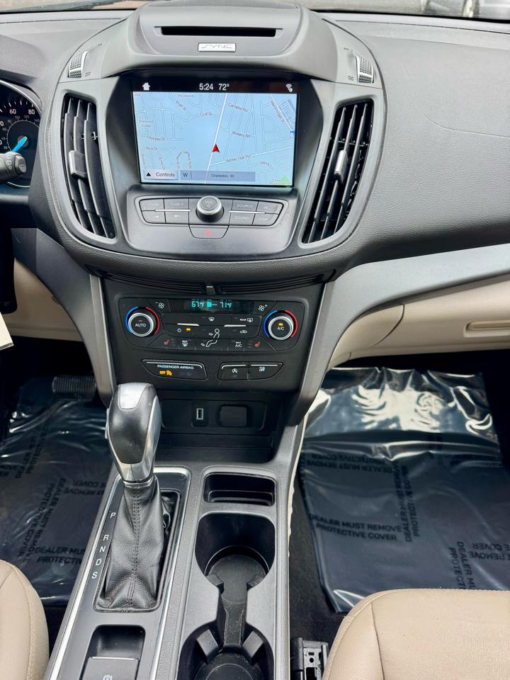Ford Escape SEL 4WD 2018