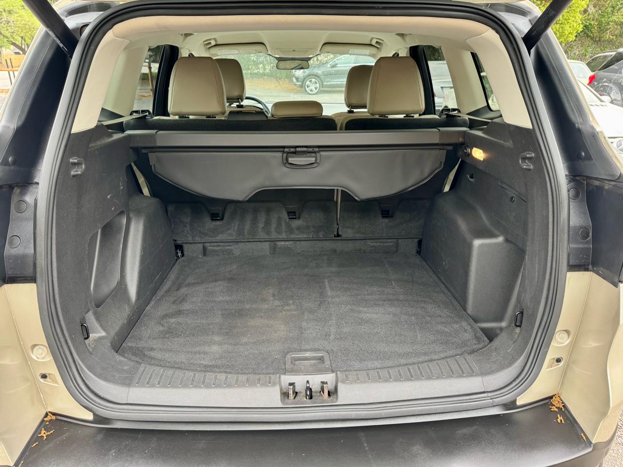 Ford Escape SEL 4WD 2018