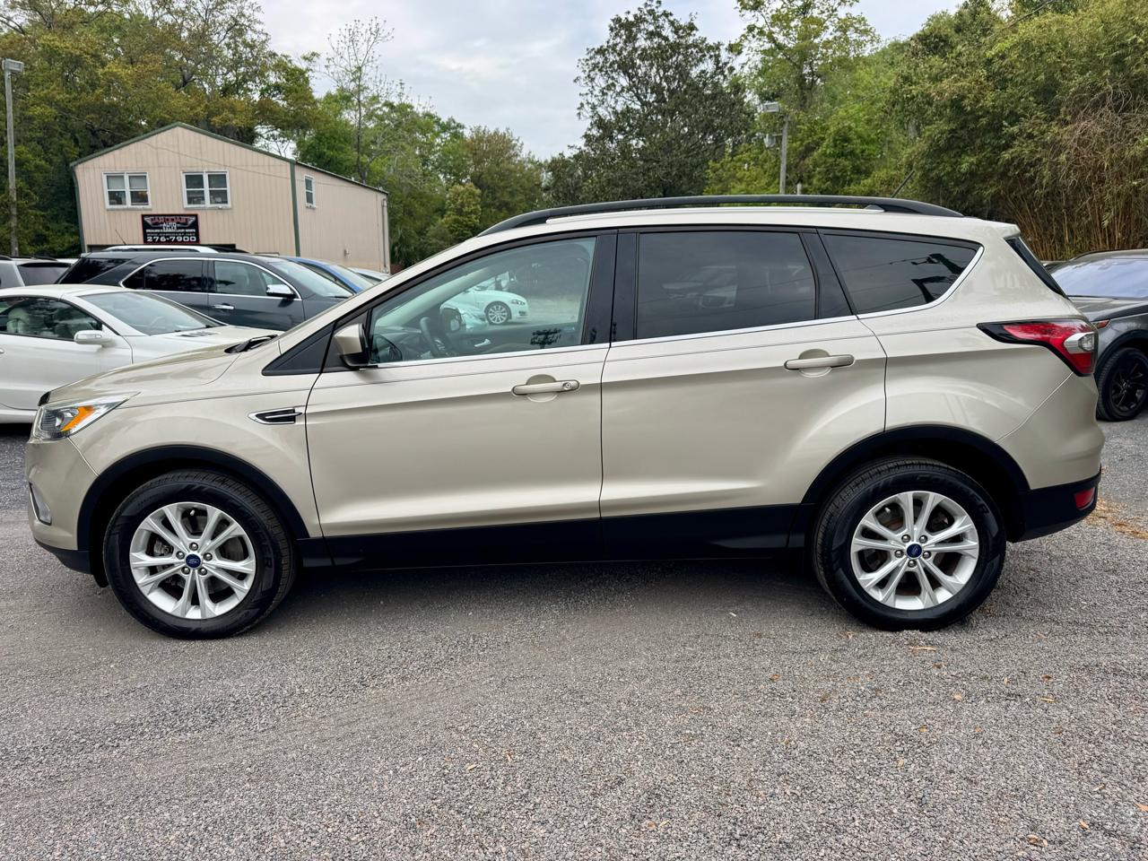 Ford Escape SEL 4WD 2018