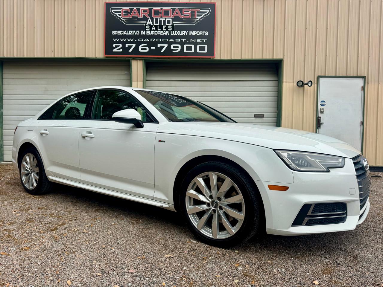 2018 Audi A4 2.0T Premium Sedan