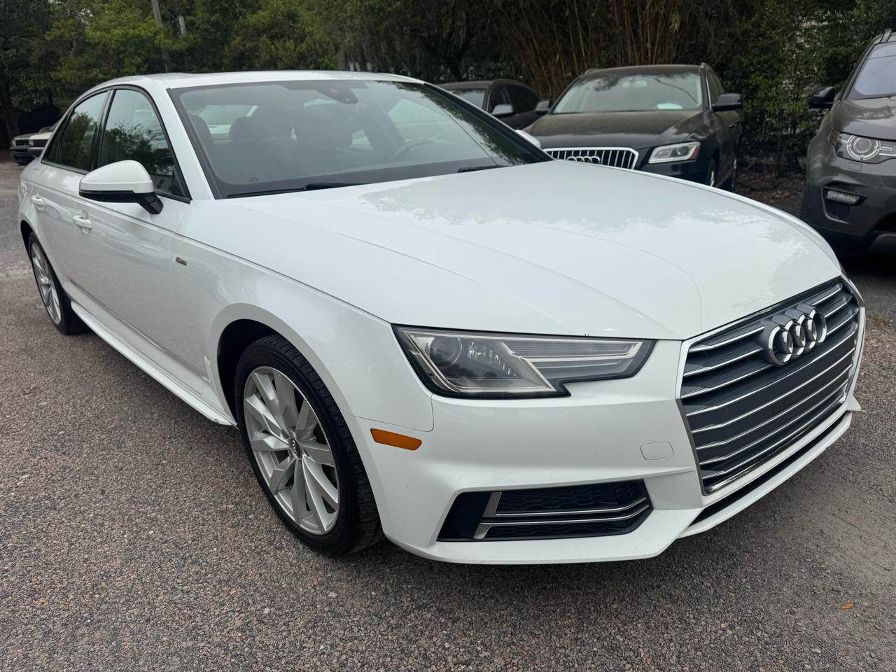 Audi A4 2.0T Premium Sedan 2018