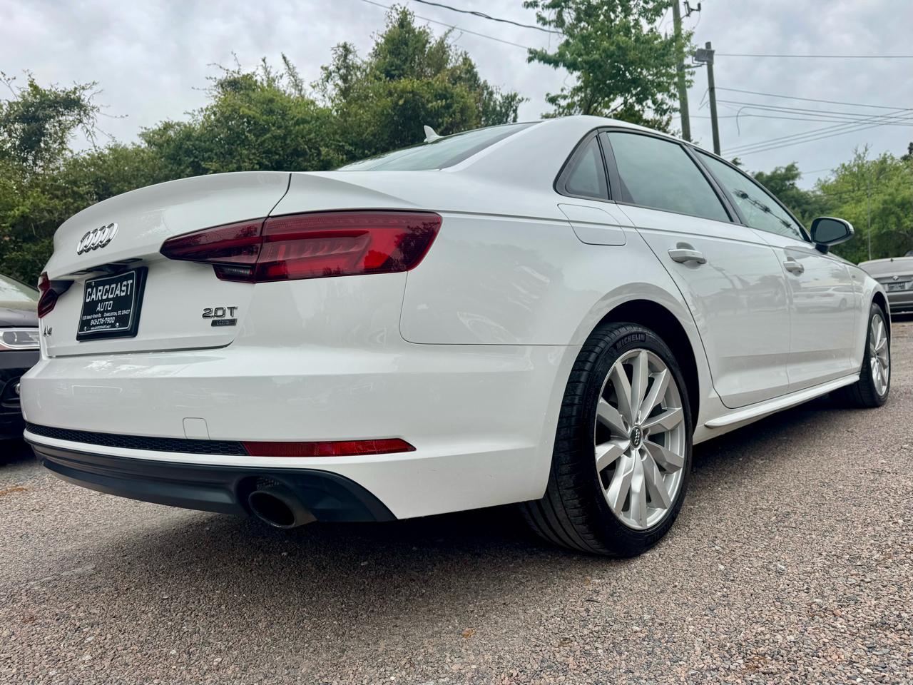 Audi A4 2.0T Premium Sedan 2018