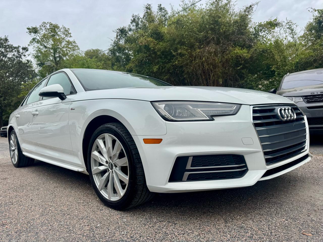 Audi A4 2.0T Premium Sedan 2018