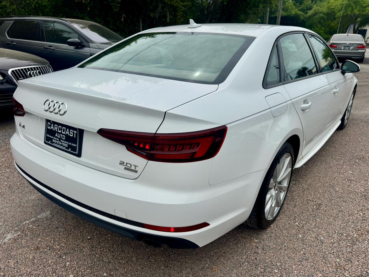 Audi A4 2.0T Premium Sedan 2018