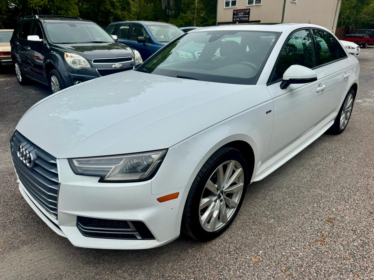 Audi A4 2.0T Premium Sedan 2018
