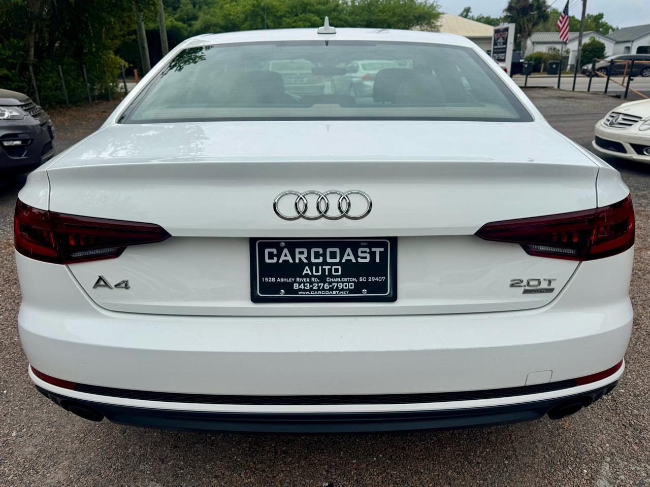 Audi A4 2.0T Premium Sedan 2018