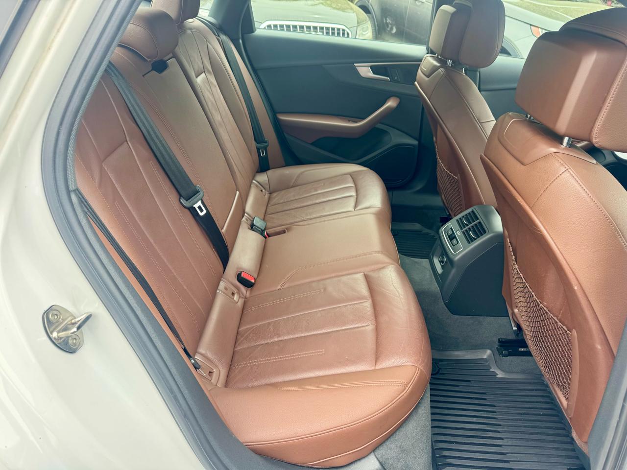 Audi A4 2.0T Premium Sedan 2018