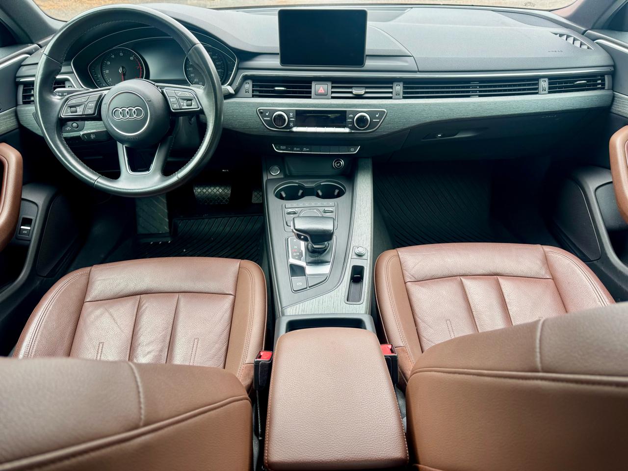 Audi A4 2.0T Premium Sedan 2018