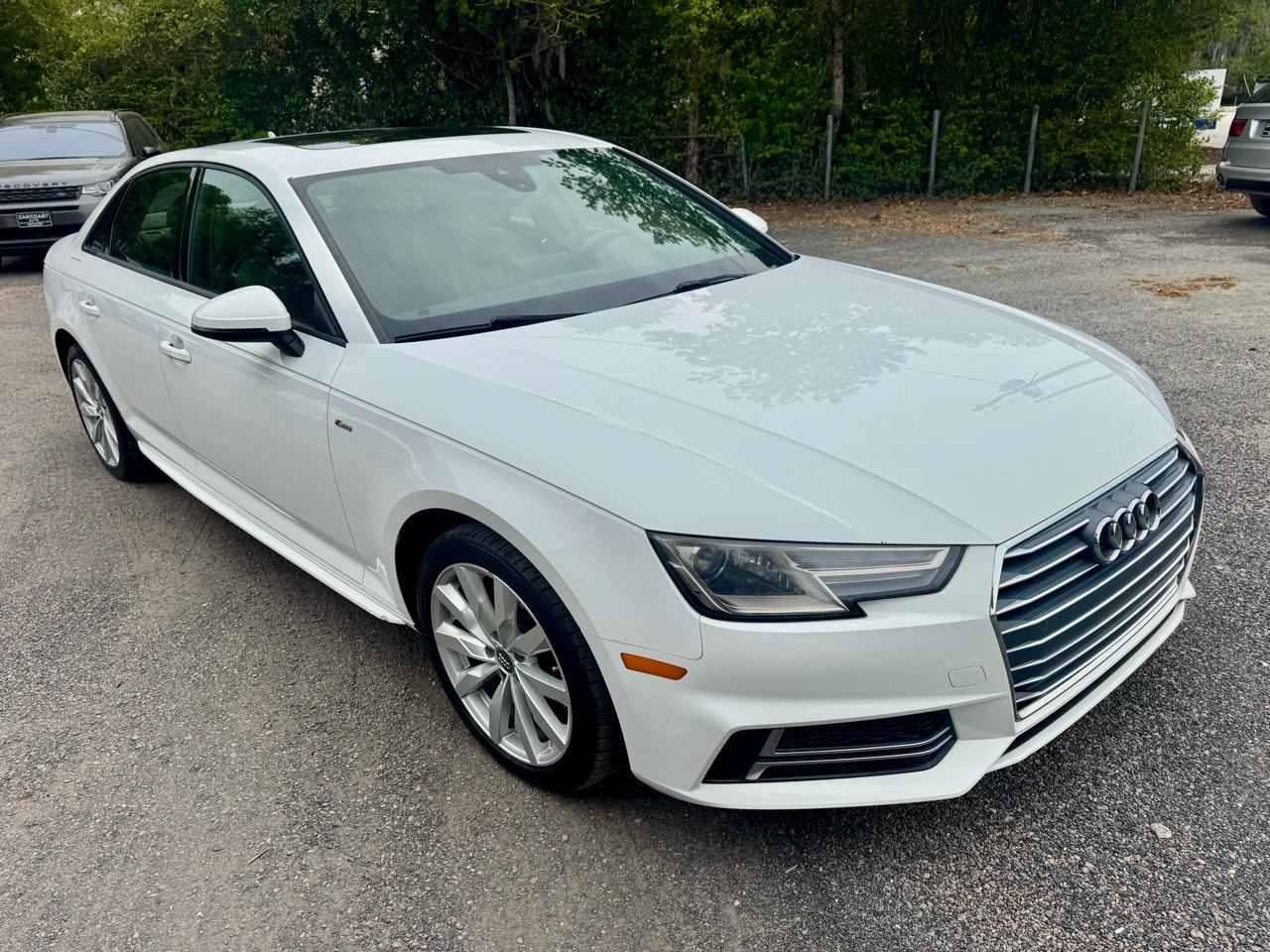 Audi A4 2.0T Premium Sedan 2018