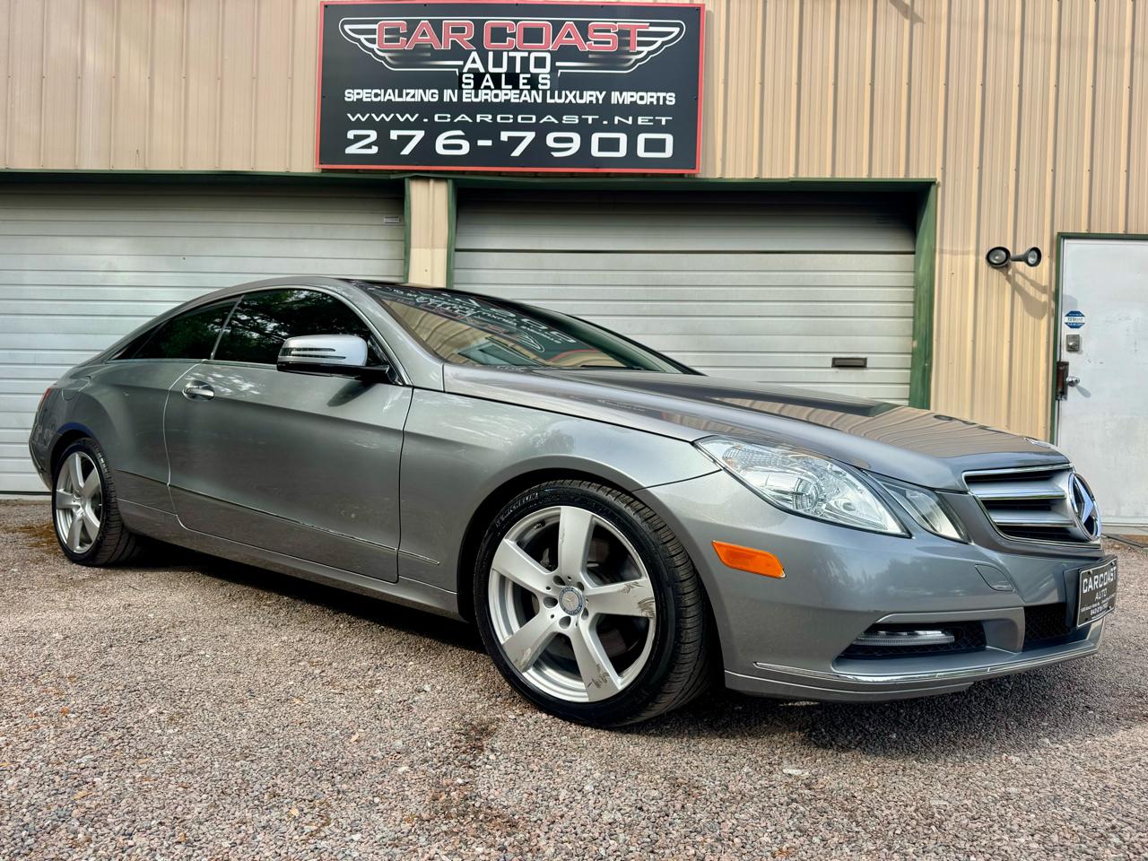 2013 Mercedes-Benz E-Class E350 Coupe 4MATIC