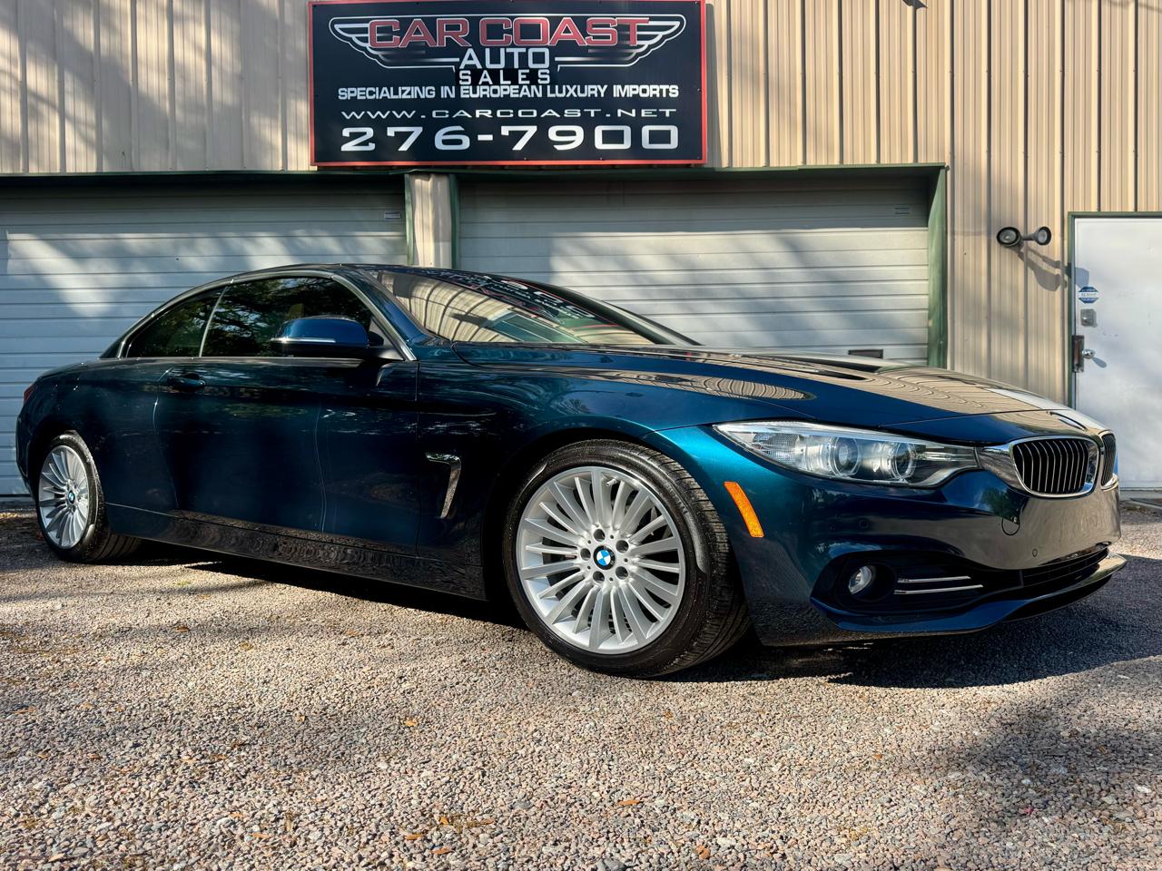 BMW 4-Series 428i convertible 2015