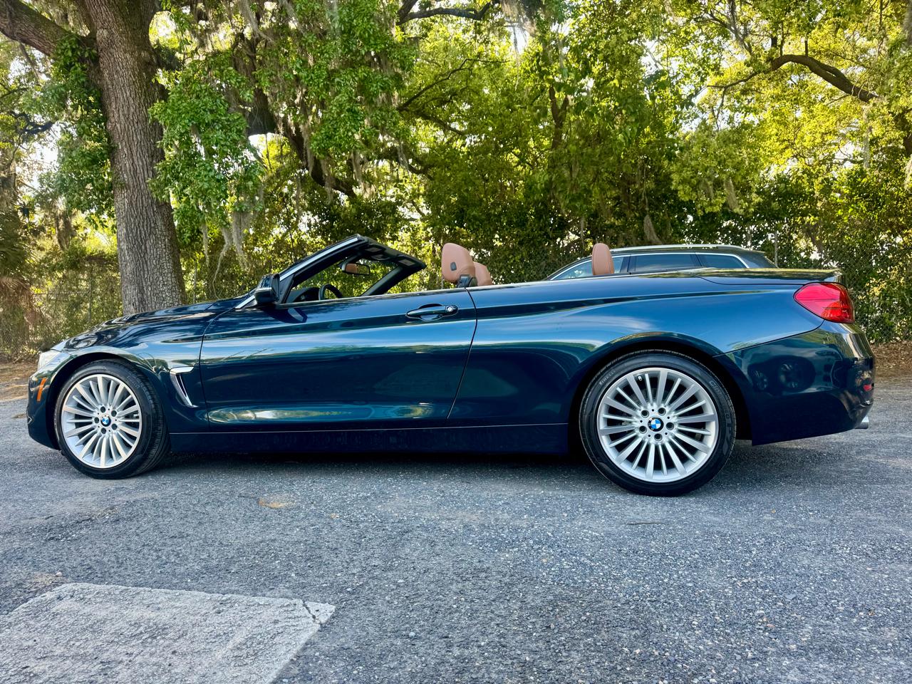 BMW 4-Series 428i convertible 2015