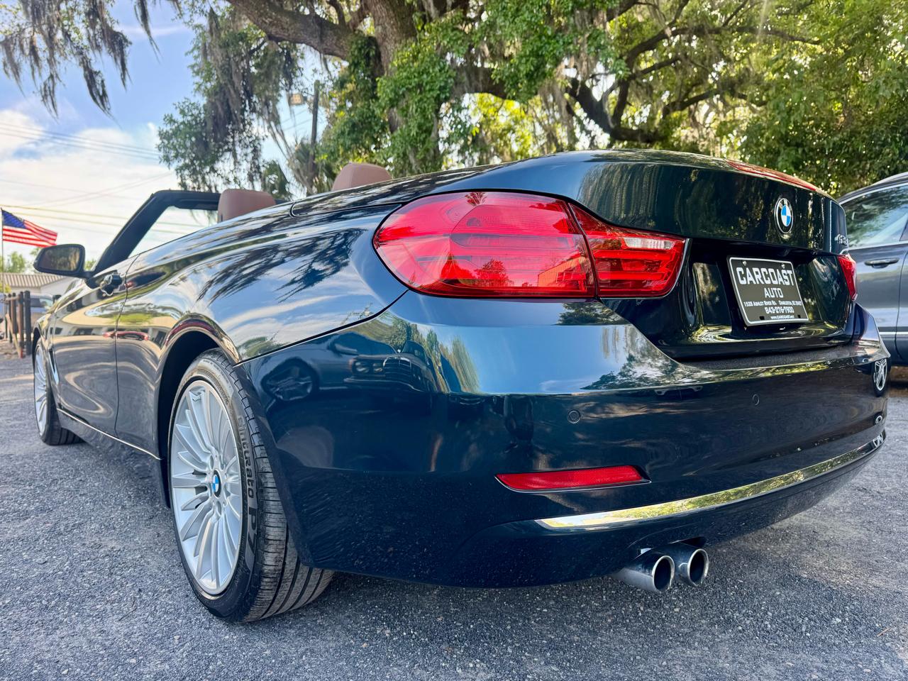 BMW 4-Series 428i convertible 2015