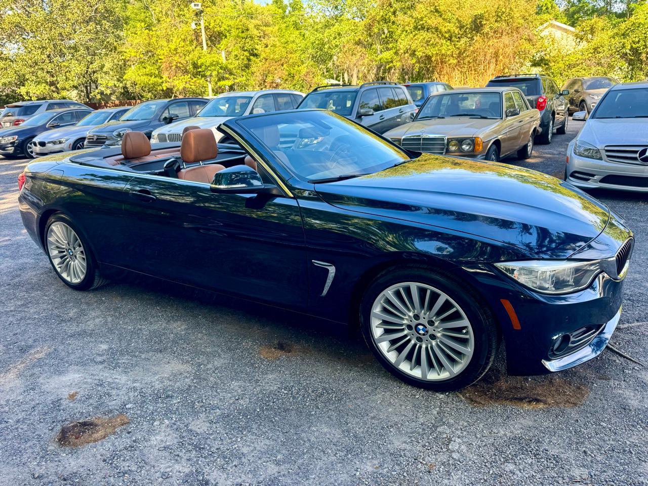 BMW 4-Series 428i convertible 2015