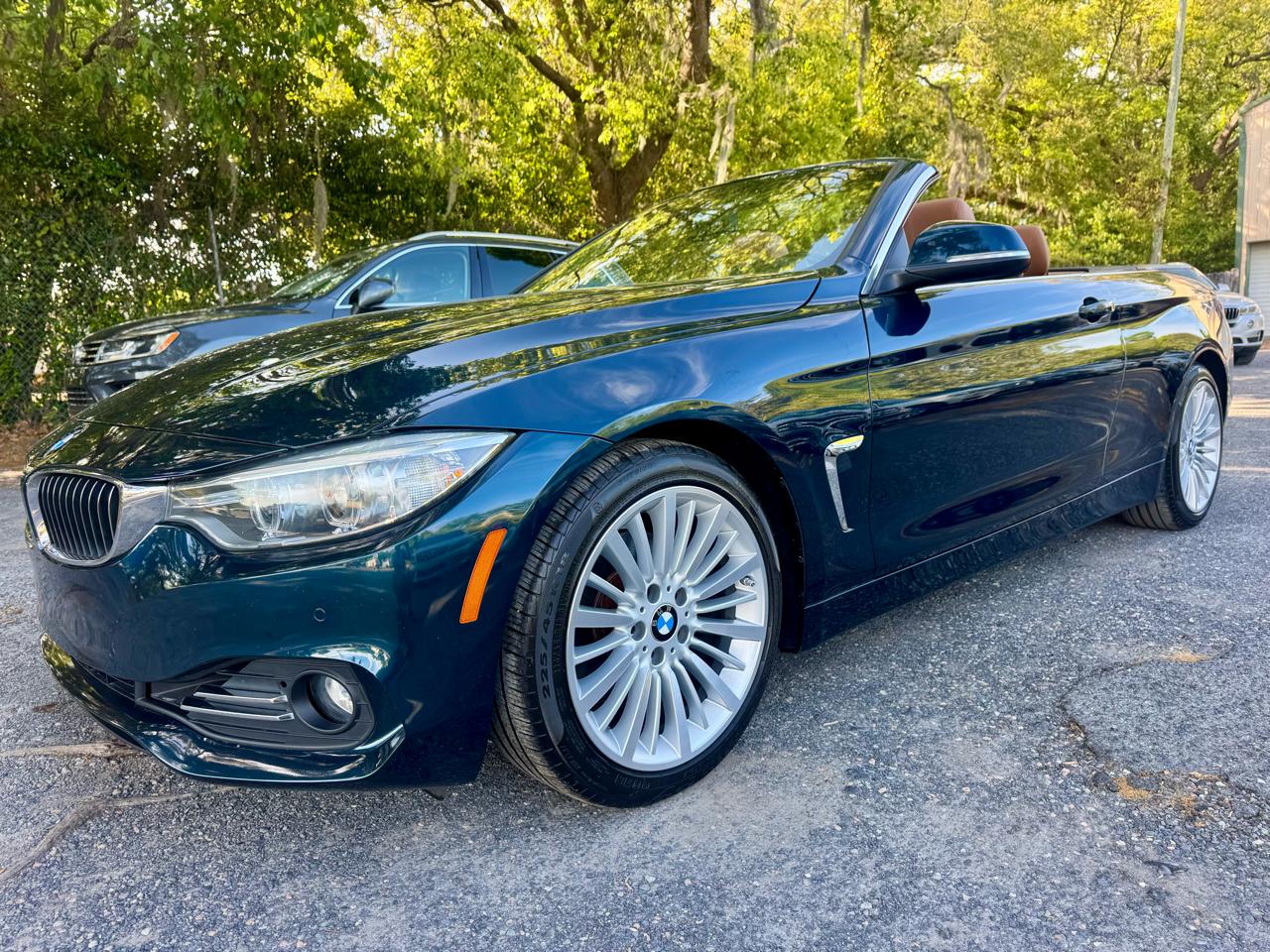 BMW 4-Series 428i convertible 2015