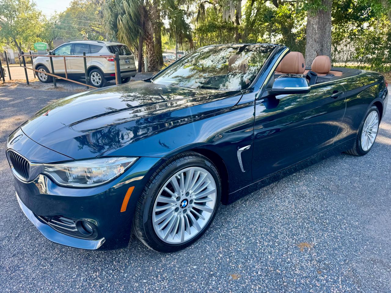 BMW 4-Series 428i convertible 2015