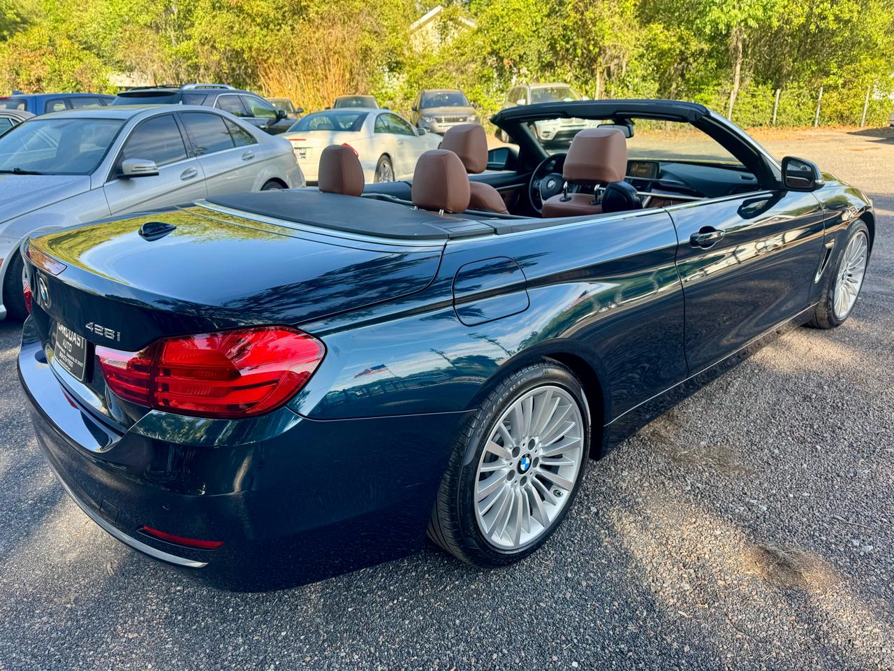 BMW 4-Series 428i convertible 2015