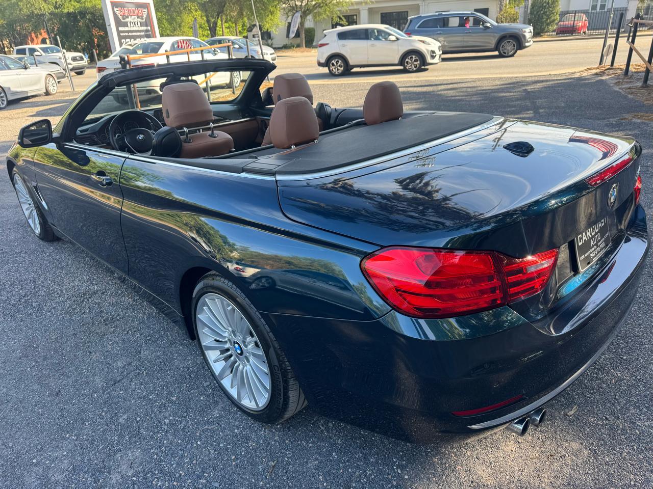 BMW 4-Series 428i convertible 2015