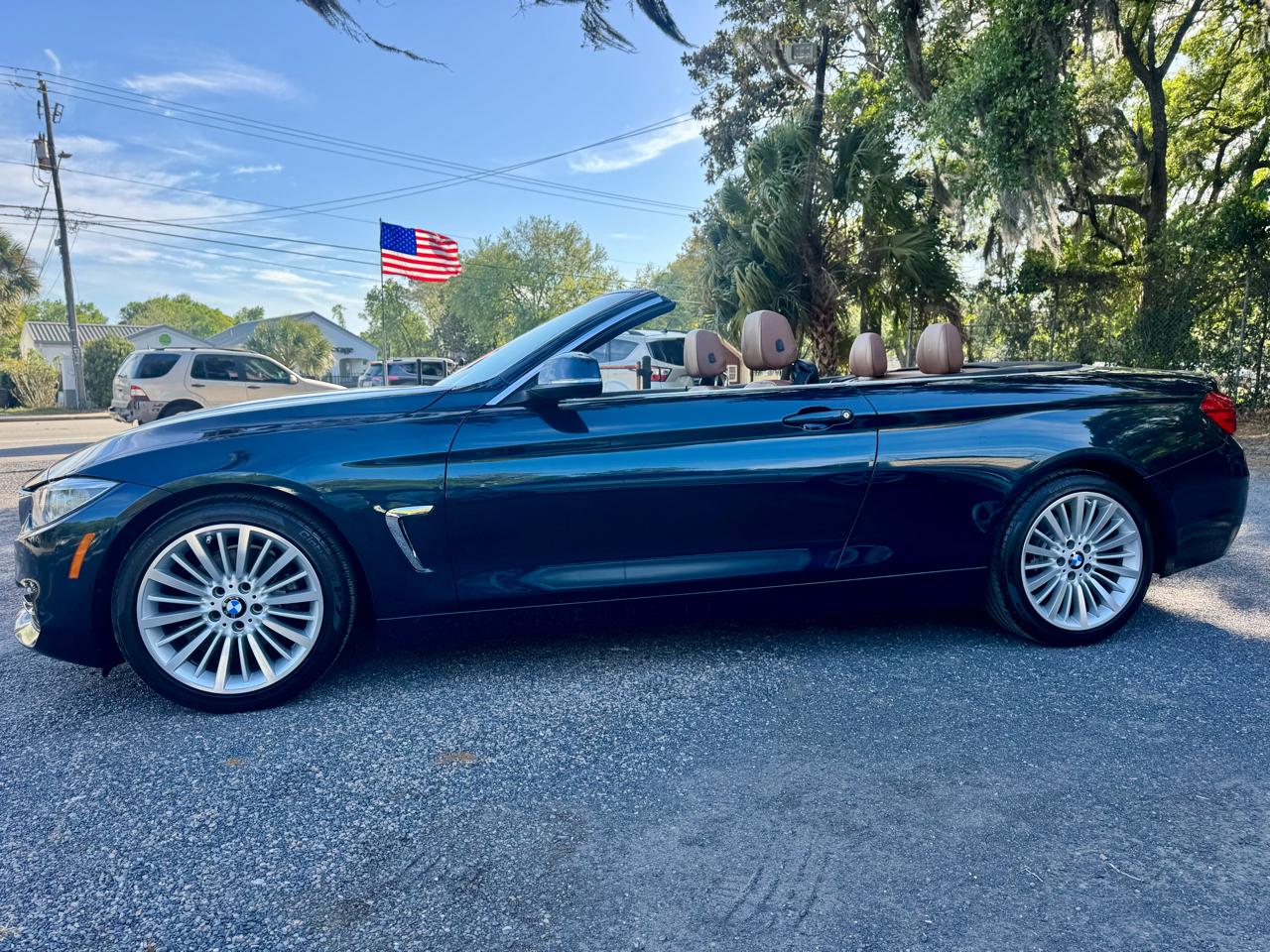 BMW 4-Series 428i convertible 2015